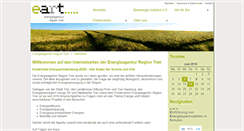 Desktop Screenshot of energieagentur-region-trier.de